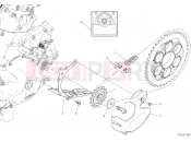 DUCATI 2024 STREETFIGHTER V2 FRONT SPROCKET - CHAIN