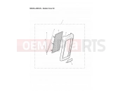 TRIUMPH THUNDERBIRD Radiator Cover Kit
