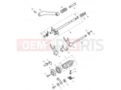 Triumph 2015 SCRAMBLER EFI Gear Selectors & Pedal