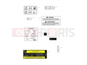 Triumph 2015 SCRAMBLER EFI Warning Labels
