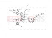 Triumph 2015 SCRAMBLER EFI Clutch Controls