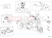 DUCATI 2023 Diavel 1260 S ELECTRICAL DEVICES