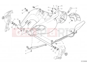 DUCATI 2023 Diavel 1260 S REAR SWINGING ARM