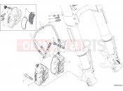 DUCATI 2023 Diavel 1260 S FRONT BRAKE SYSTEM