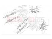 DUCATI Diavel Chromo Cylinder head : timing