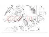 DUCATI Diavel Chromo Number plate holder - tail
