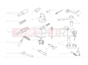 DUCATI Diavel Chromo Workshop service tools 1