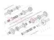 DUCATI Diavel Chromo Gearbox