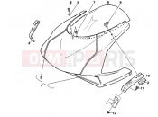 DUCATI 1998 Superbike 748 R Single-Seat COWLING » PLASTICS