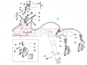 DUCATI 1998 Superbike 748 R Single-Seat FRONT BRAKE SYSTEM » BRAKING SYSTEM