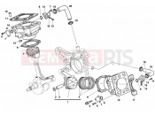 DUCATI 1998 Superbike 748 R Single-Seat CYLINDER - PISTON » ENGINE CASE