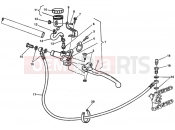 DUCATI 1998 Superbike 748 R Single-Seat CLUTCH MASTER CYLINDER » CLUTCH