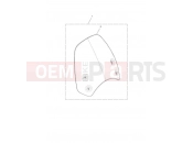 Triumph 2022 STREET SCRAMBLER Screen, Tall, Clear