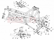 DUCATI 1998 Superbike 748 SPS FRAME » FRAME