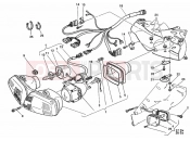 DUCATI 1998 Superbike 748 SPS HEADLIGHT » LIGHTING SYSTEM