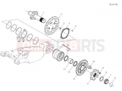 DUCATI Panigale V4 SP2 Rear wheel spindle