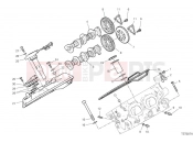 DUCATI Panigale V4 SP2 Rear cylinder head timing