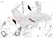 DUCATI Panigale V4 SP2 Fuel tank