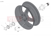 DUCATI Panigale V4 SP2 Rear wheel