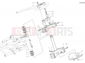 DUCATI Multistrada V2 S Steering head