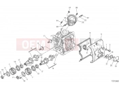 DUCATI Multistrada V2 S Horizontal cylinder head timing