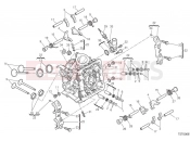 DUCATI Multistrada V2 S Horizontal cylinder head
