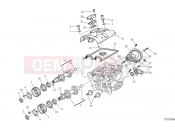 DUCATI Multistrada V2 S Vertical cylinder head timing