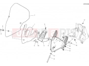 DUCATI Multistrada V2 S Windshield