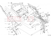 DUCATI Multistrada V2 Rear subframe