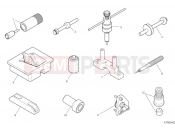 DUCATI 2024 Panigale V4 S Workshop service tools (engine 2)