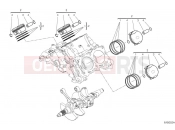 DUCATI 2024 Panigale V4 S Cylinders & pistons