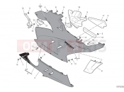 DUCATI 2024 Panigale V4 S Right side fairings