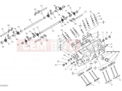 DUCATI 2024 Panigale V4 S Rear cylinder head
