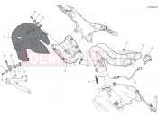DUCATI 2024 Panigale V4 R Exhaust system (2)