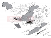 DUCATI 2024 Panigale V4 R Left side fairings