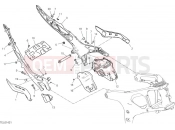DUCATI 2024 Panigale V4 R Rear subframe
