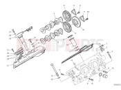 DUCATI 2024 Panigale V4 R Rear cylinder head timing