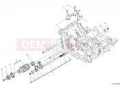 DUCATI 2024 Panigale V4 R Shift cam & fork