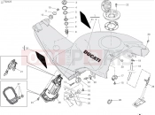DUCATI 2024 Panigale V4 R Fuel tank