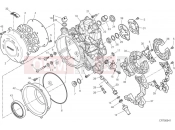 DUCATI 2024 Panigale V4 R Clutch cover