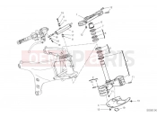 DUCATI 2024 Panigale V4 R Steering assembly