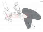 DUCATI 2024 Panigale V4 R Front mudguard