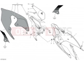 DUCATI 2024 Panigale V4 R Rear fairings