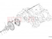 DUCATI 2024 Panigale V4 R Water pump