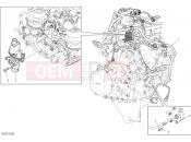 DUCATI 2024 Panigale V4 R Engine electric system