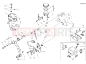 DUCATI Multistrada V4 S Full Rear Brake System