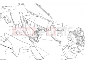DUCATI Multistrada V4 S Full RH Frame Cover