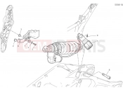 DUCATI Multistrada V4 Rear shock absorber