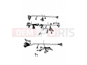 SUZUKI A100-4 N (1992) 25 - WIRING HARNESS