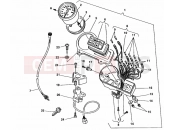 DUCATI 1998 Monster 900 Cromo METER » HANDLE BAR